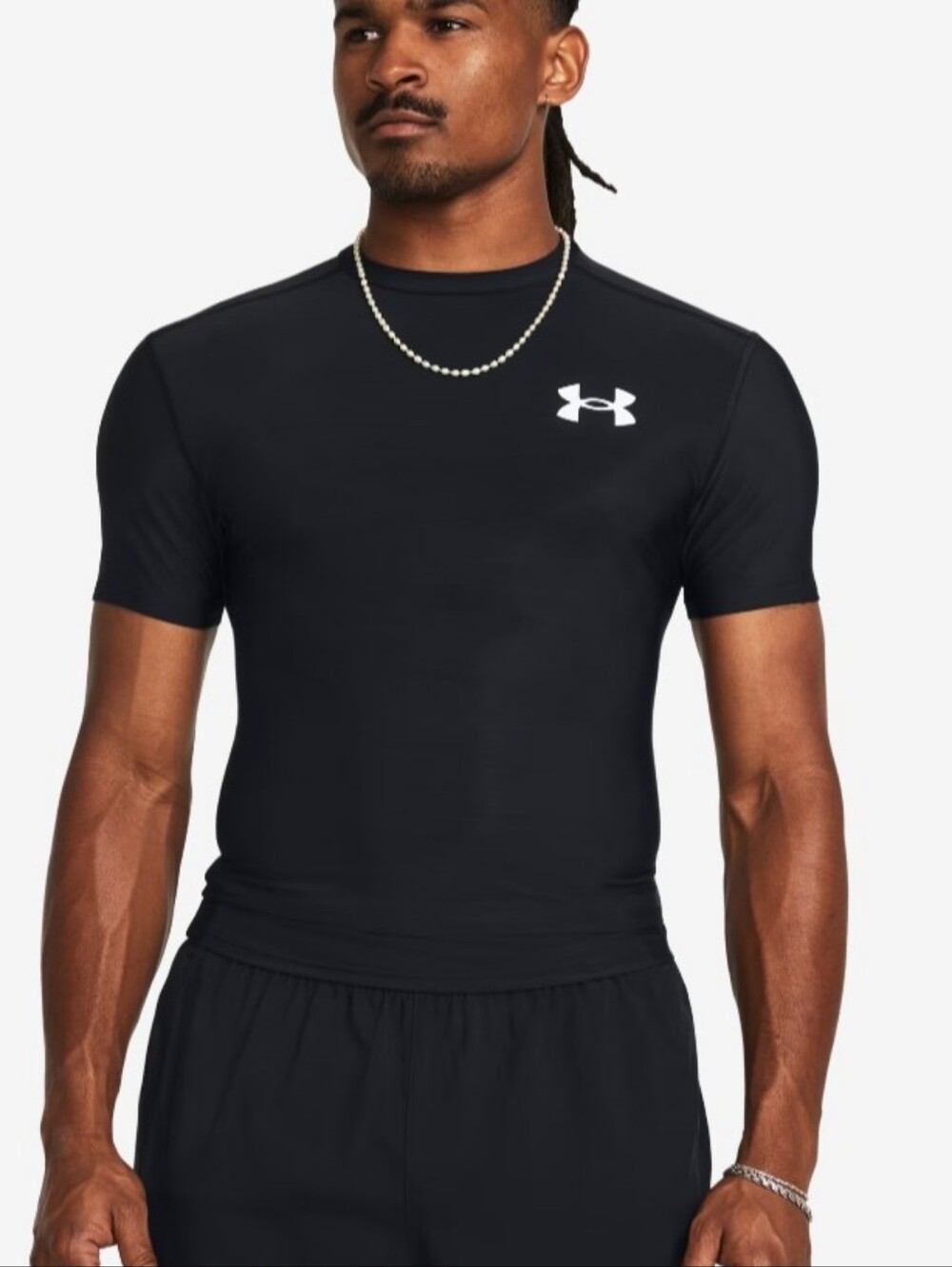 Set of 3 Under Armour Heatgear Compression Short Sleeve Performance Shirts